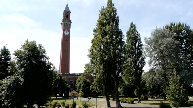 Birmingham-Universitätsplatz.