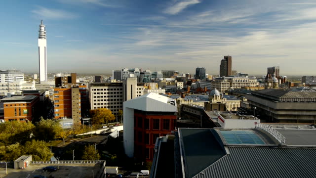 skyline-des-Stadtzentrums-von-Birmingham.
