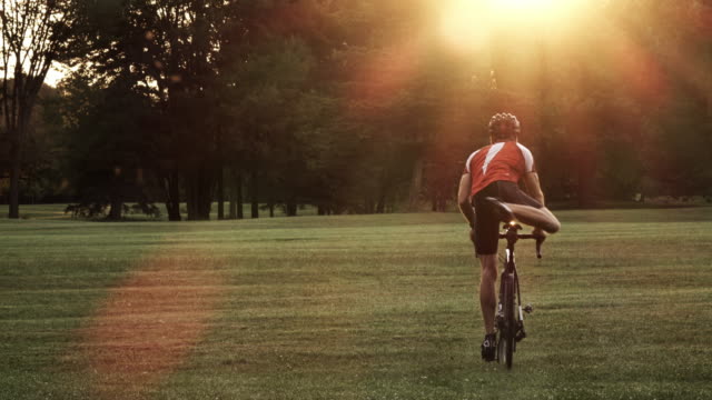 Radfahrer-training-für-cyclocross-™.