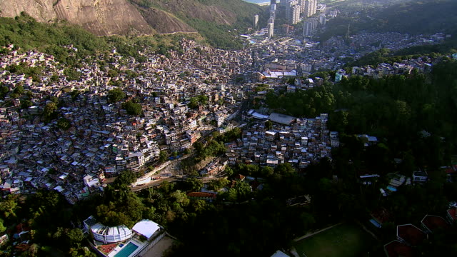 Rocinha,-Brasilien-größten-Favelas-von-Rio-de-Janeiro,-Brasilien