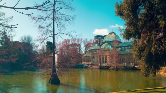 madrid-famous-pond-view-on-crystal-palace-4k-time-lapse-panorama-spain