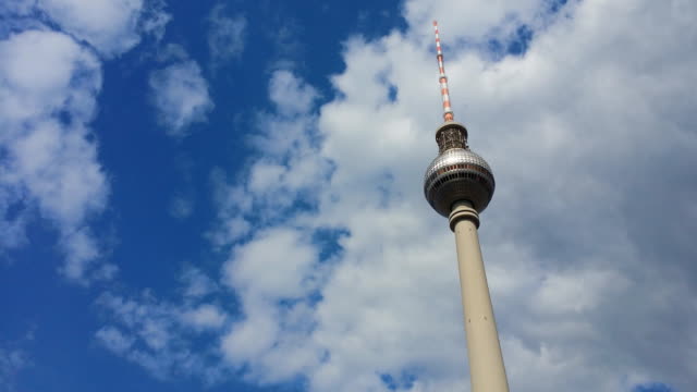 Torre-de-televisión-de-Berlín