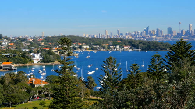 Watsons-Bay,-South-Head,-Sydney-(4K/UHD-to-HD)