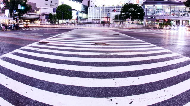 Tokio,-Japan.-Nacht-Zeitraffer-von-Menschen-zu-Fuß-im-Shibuya-Kreuzung-in-die-Nacht