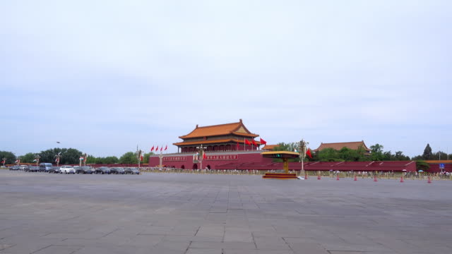 Tiananmen-Gebäude-ist-ein-symbol-der-Volksrepublik-China