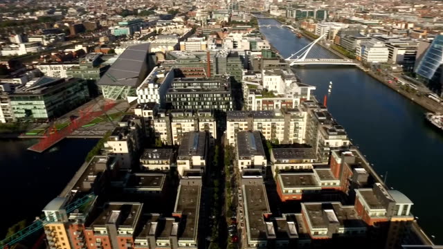 Stadtbild-Panorama---Dublin-Bay