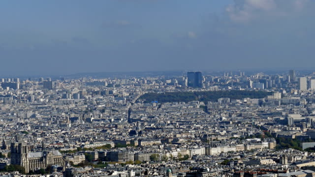 Panoramic-footage-in-4k-with-Paris-from-Montparnasse-tower