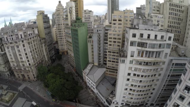 Vista-aérea-de-São-Paulo,-Brasil