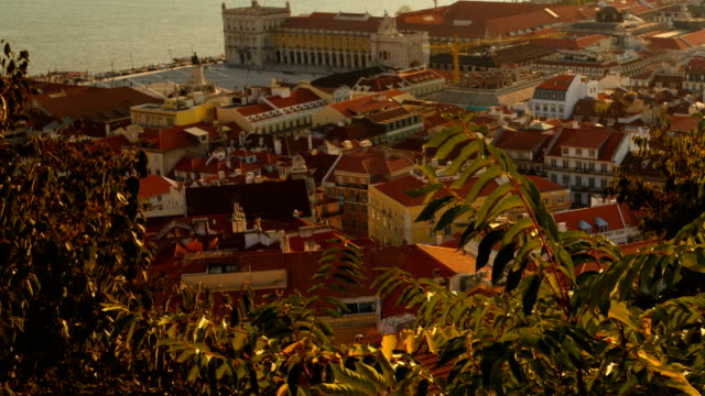 Downtown,-Lisbon,-Portugal