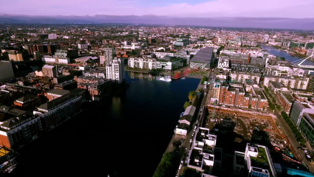 Luftaufnahme-der-Stadt-Dublin
