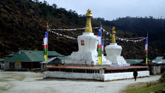 The-Buddhist-stupa