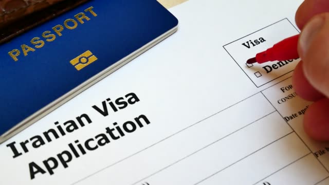 Die-Entscheidung-zur-Gewährung-einer-iranischen-Visa