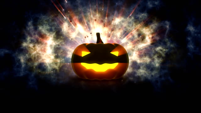 Halloween-Kürbis-Wiederbelebung