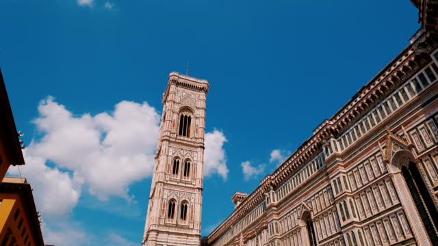 Giottos-Campanile,-Florenz,-Toskana,-Italien