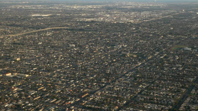 am-Nachmittag-Luftaufnahme-von-Los-Angeles-nach-Westen