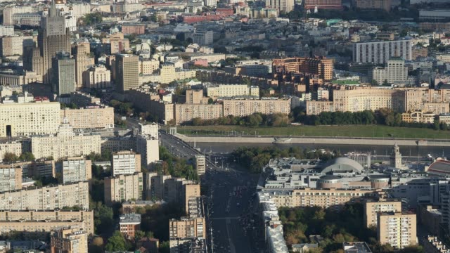 aerial-view-of-Bolshaya-Dorogomilovskaya-street-in-Moscow-city