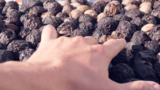 Walnuts-that-have-been-put-to-dry