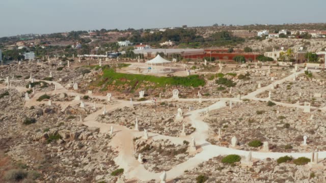 Aerial-view-of-the-Ayia-Napa-international-sculpture-park