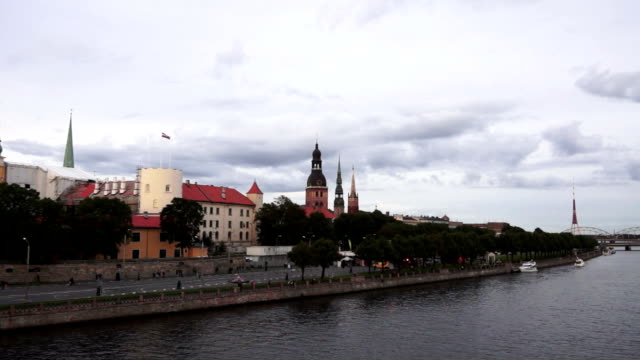 Lettische-Hauptstadt-Riga-panorama