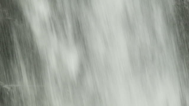 Close-up-of-Waterfall-Water-Falling-Down