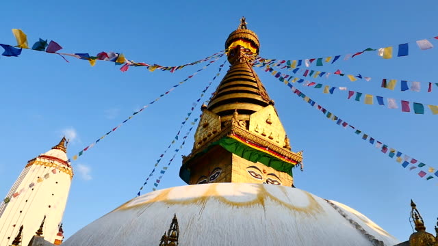 Swayambhunath-por-estupa