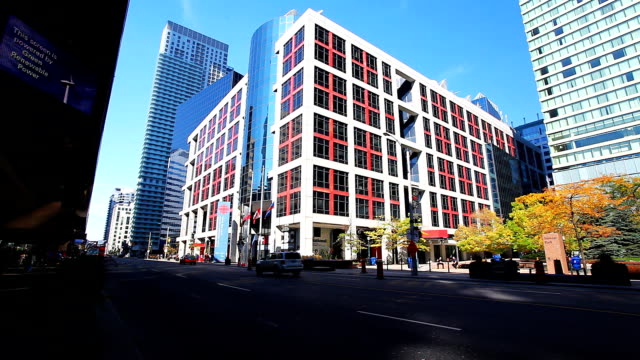 The-CBC-building-in-Toronto,-Canada