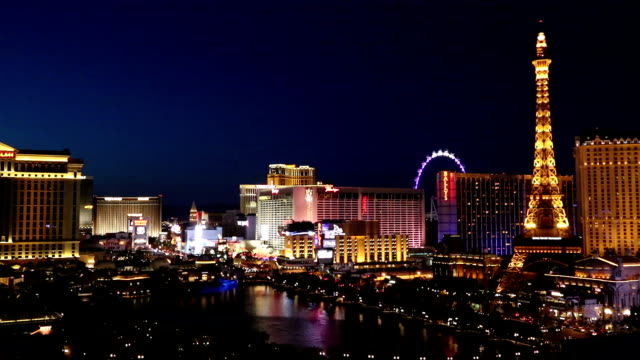 Las-Vegas-Strip-bei-Nacht