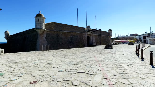 Medieval-Fortaleza-da-Ponta-da-Bandeira-at-Lagos