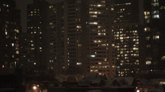 Nacht-Blick-auf-der-Innenstadt-von-toronto