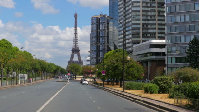 Torre-Eiffel-en-París,-Francia