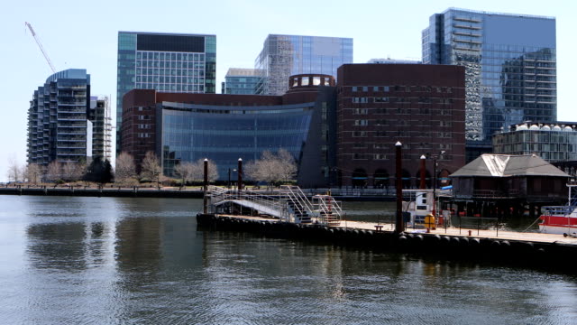 Boston,-Massachusetts-Hafen-skyline