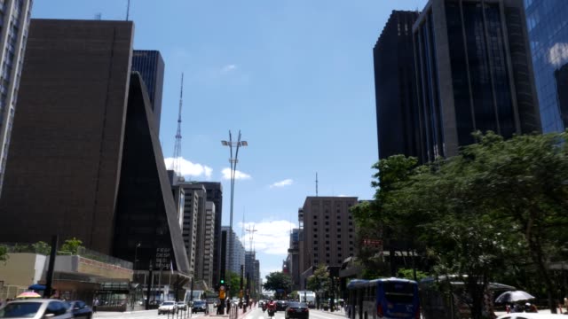 Avenida-Paulista,-Sao-Paulo,-Brasil