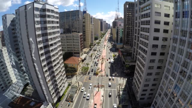 Aerial-View-of-Sao-Paulo,-Brazil
