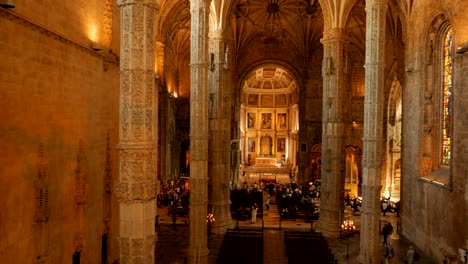 Hieronymites-Monastery,-Lisbon,-Portugal