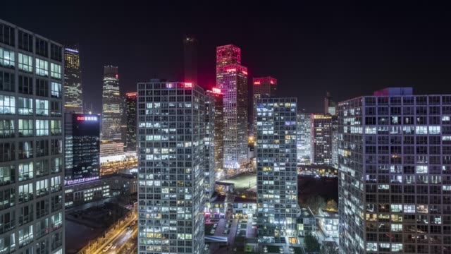 Beijing-Central-Business-District-Skyline-Zeitraffer