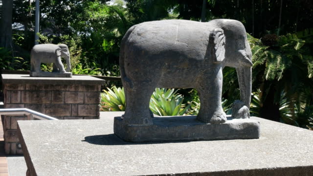 stone-elephants-at-the-nepalese-temple-on-the-south-bank-in-brisbane