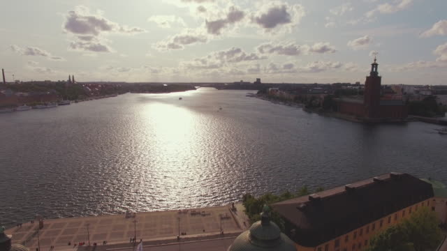 Blick-auf-die-Stadt-Stockholm