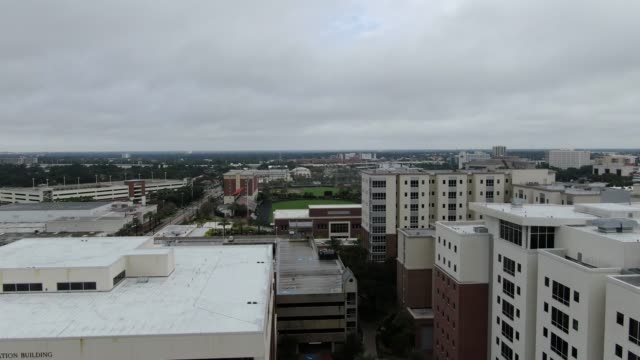 Aerial-von-Downtown-Tampa,-Florida