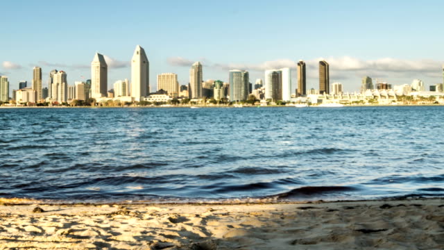 San-Diego-City-Skyline--Time-Lapse