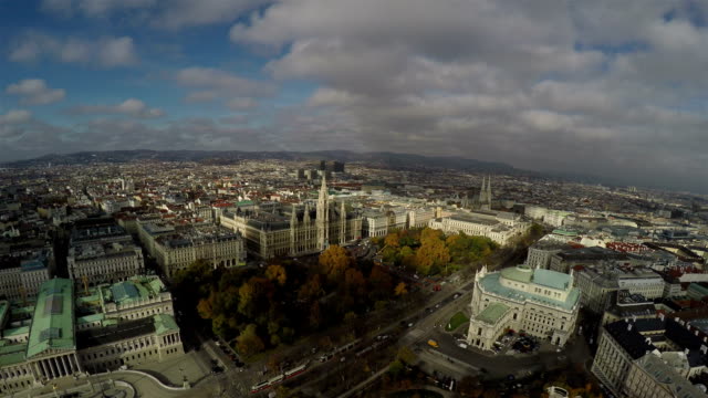 Famosos-edificios-en-Vienna-desde-arriba