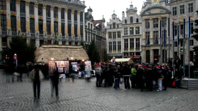 Bruselas-Town-Square