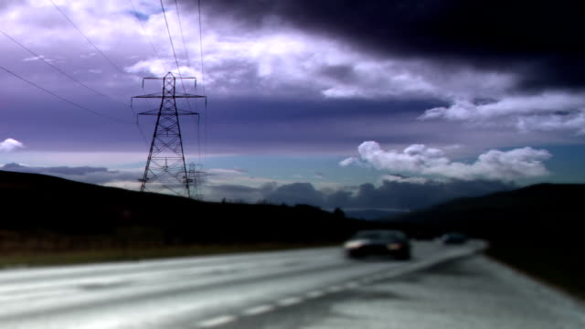 Power-station-in-Edinburgh-time-lapse