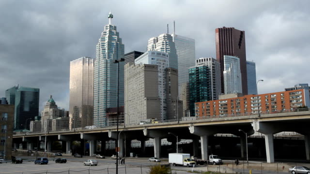 Toronto-financial-district.