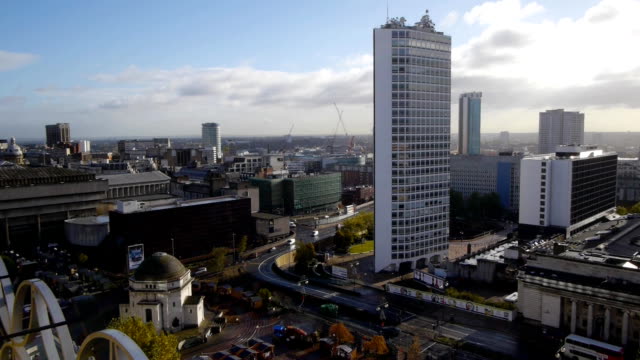 skyline-des-Stadtzentrums-von-Birmingham.