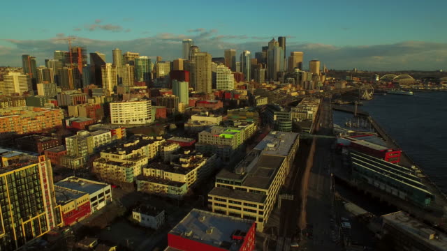 Luftaufnahme-des-Seattle