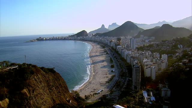 Luftbild-der-Copacabana-in-Rio-de-Janeiro,-Brasilien