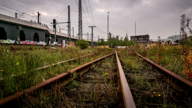 Hamburg-old-train-station-dolly-shot-dslr-time-lapse