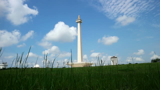 Blick-auf-Nationales-Denkmal-(Monas)-in-Jakarta