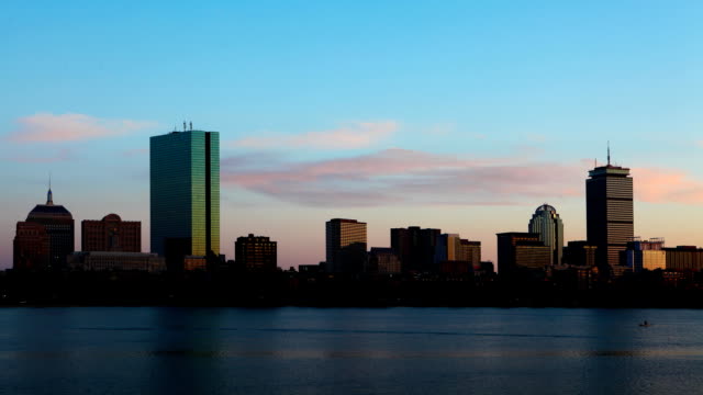 Timelapse-Boston-day-to-night