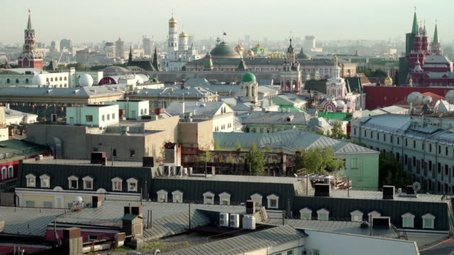 Concept-of-Russian-power-Moscow-Kremlin-panorama-aerial-view
